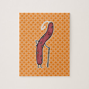 Chinesischer Trockenwurst, Fett Kantonesischer Lap
