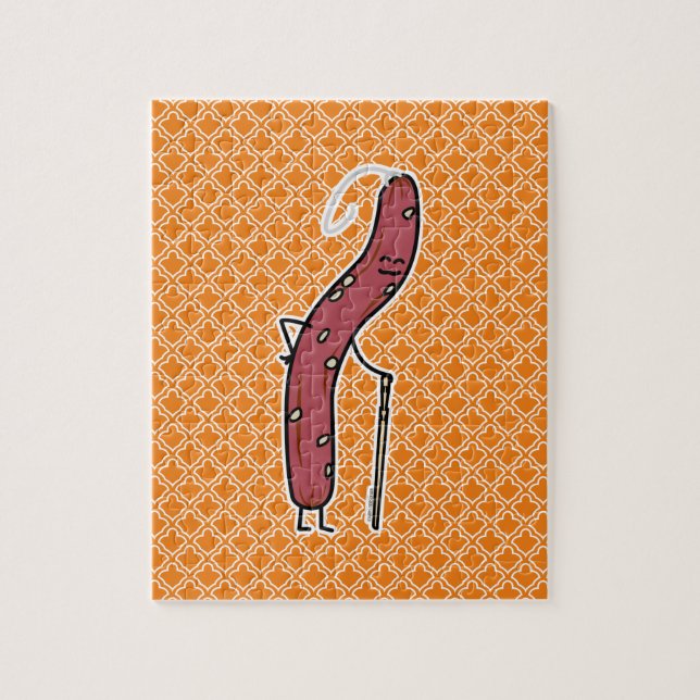 Chinesischer Trockenwurst, Fett Kantonesischer Lap (Vertikal)