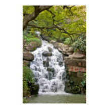 Chinesischer Wasserfall