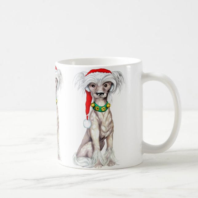 Chinesischer Weihnachtsmann Kaffeetasse (Rechts)