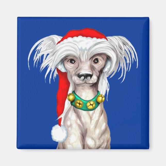 Chinesischer Weihnachtsmann Magnet (Vorne)