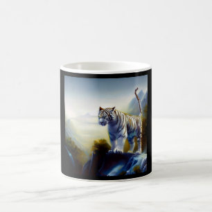Chinesischer Weißtiger (28) Kaffeetasse