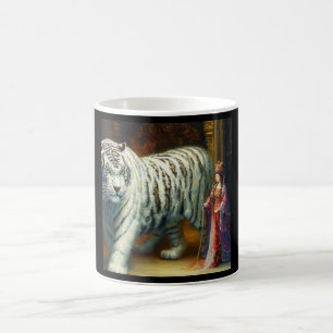 Chinesischer Weißtiger (31) Kaffeetasse