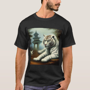 Chinesischer Weißtiger (32) T-Shirt