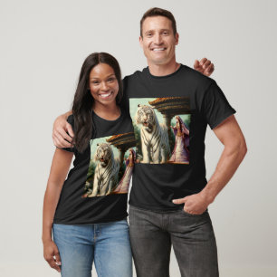 Chinesischer Weißtiger (33) T-Shirt