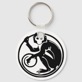 Chinesischer Zodiac Calender Monkey 猴 Schlüsselanh Schlüsselanhänger