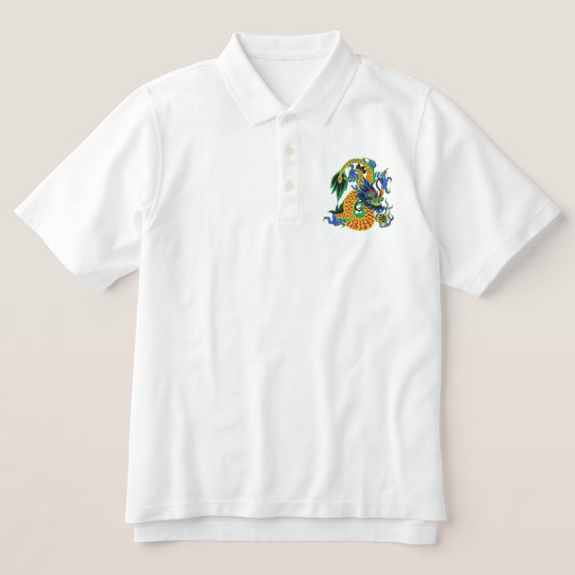 Chinesischer Zodiac Dragon (Design Vorderseite)