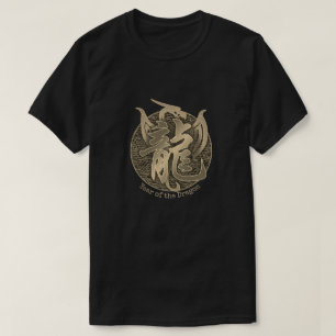 Chinesischer Zodiac "Dragon" T-Shirt