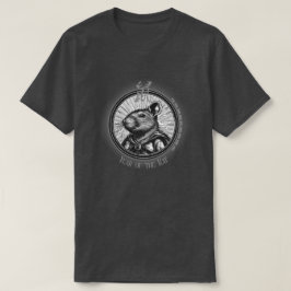Chinesischer Zodiac "Rat" T-Shirt