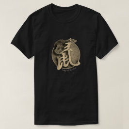 Chinesischer Zodiac "Rat" T-Shirt