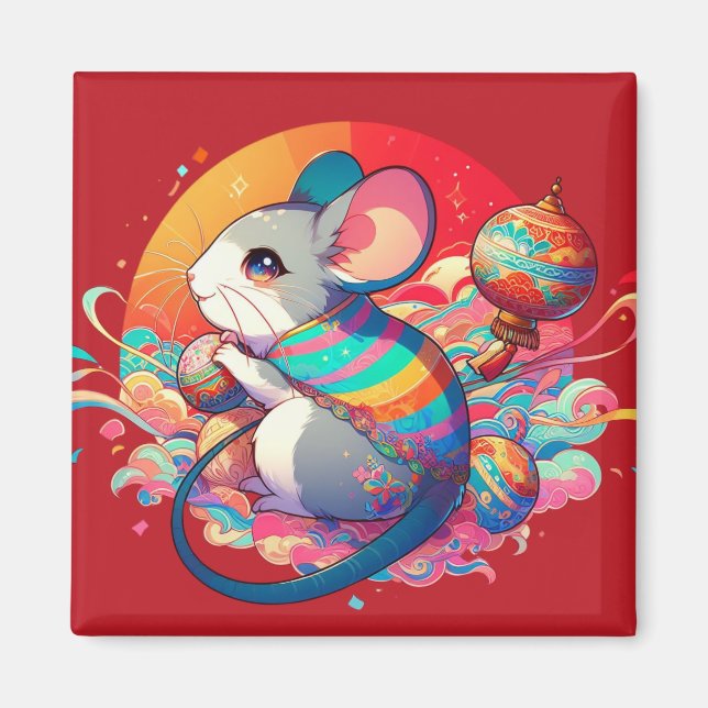 Chinesischer Zodiac: Von Ratten zu Riches Magnet (Vorne)