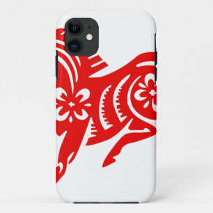 Chinesisches asiatisches orientalisches Pferd Case-Mate iPhone Hülle