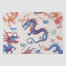 Chinesisches Blaues Fliegendrachenmedium
