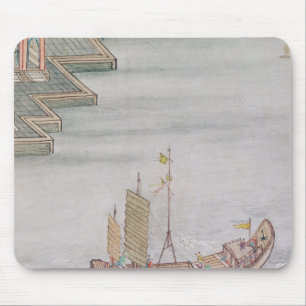 Chinesisches Boot Mousepad