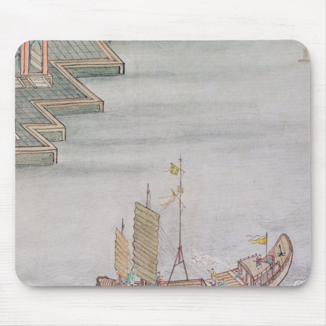 Chinesisches Boot Mousepad (Vorne)