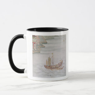 Chinesisches Boot Tasse
