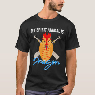 Chinesisches Bootsrenn-Zitat für Drachenboot-Train T-Shirt