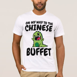 CHINESISCHES BUFFET Funny T - Shirt