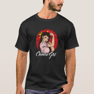 Chinesisches China-Girl T-Shirt