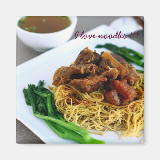 Chinesisches Chow Mein Collection Magnet