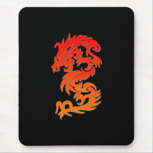 Chinesisches Drachen-Fantasie-Mauspad Mousepad