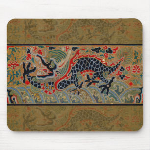 Chinesisches Drachen-Symbol Antik Asiatisch Mousepad
