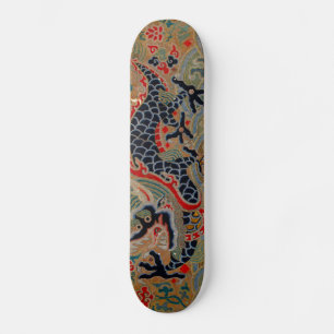 Chinesisches Drachen-Symbol Antik Asiatisch Skateboard