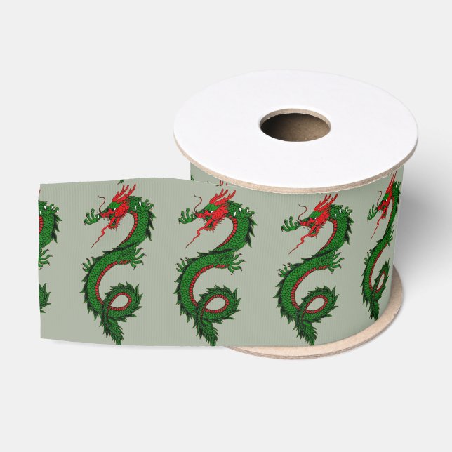 Chinesisches Drachenband Ripsband (Spule)