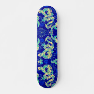 Chinesisches Drachennebel-Element Custom Pro Park  Skateboard