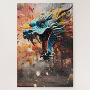 chinesisches Drachensymbol 2024