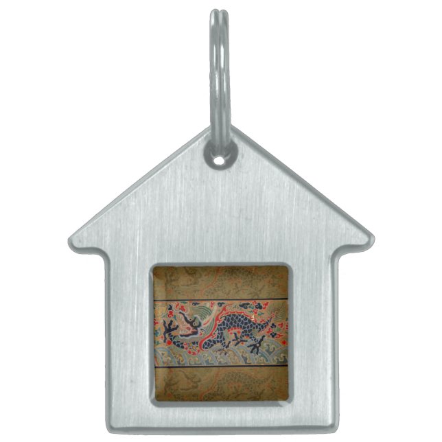 Chinesisches Drachensymbol Antiasiatisch Tiermarke (Vorderseite)
