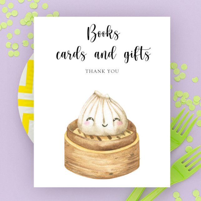 Chinesisches Dumping - Bücherkarten und -geschenke Poster (Von Creator hochgeladen)