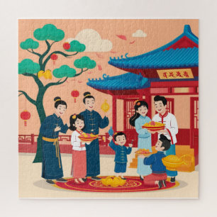 Chinesisches Familienfest