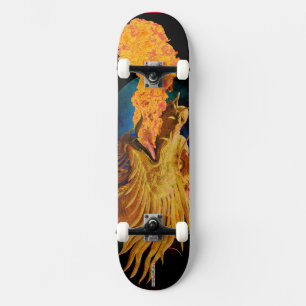 Chinesisches Feuerwehrschiff RV Skateboard