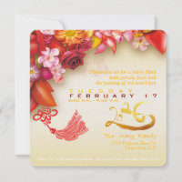 Chinesisches florales Gold Papier-Schnitt Pferd 20