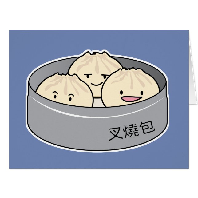 Chinesisches Frühstück der schwachen Summe des (Vorderseite (Horizontal))