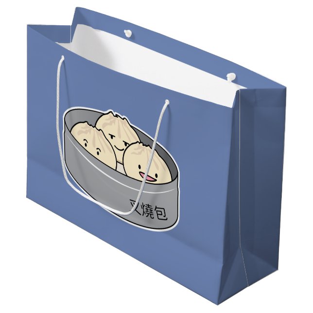 Chinesisches Frühstück der schwachen Summe des Große Geschenktüte (Vorderseite Schrägansicht)