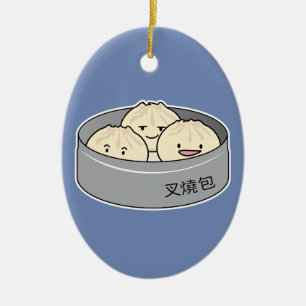 Chinesisches Frühstück der schwachen Summe des Keramikornament