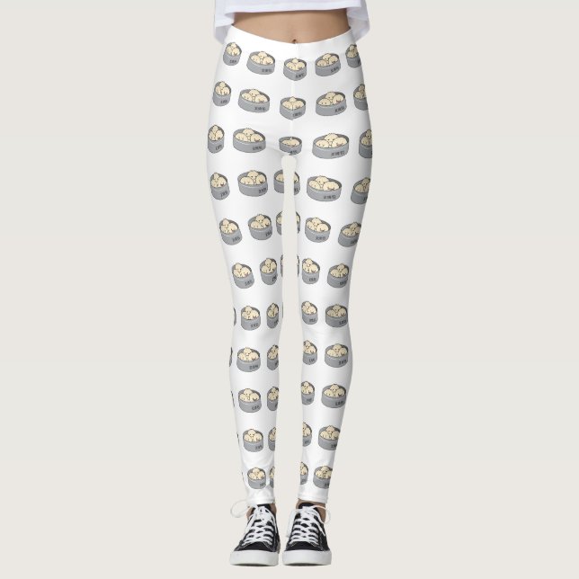 Chinesisches Frühstück der schwachen Summe des Leggings (Vorderseite)