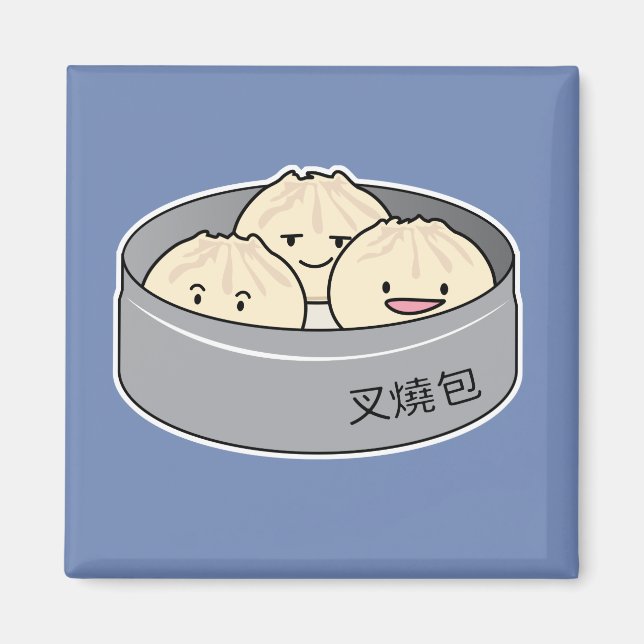 Chinesisches Frühstück der schwachen Summe des Magnet (Vorne)