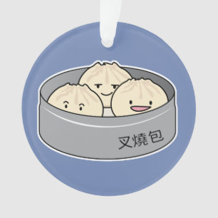 Chinesisches Frühstück der schwachen Summe des Ornament