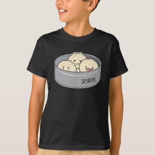 Chinesisches Frühstück der schwachen Summe des T-Shirt