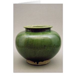 Chinesisches Glas, Yueh ware, sechs Dynastien