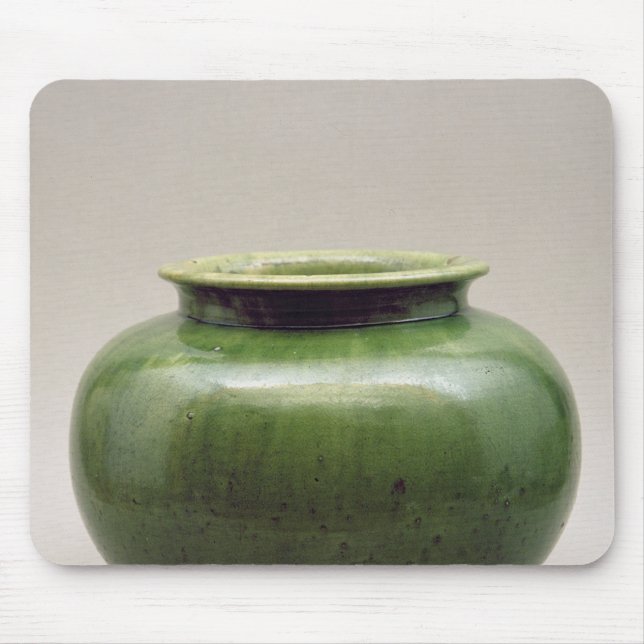 Chinesisches Glas, Yueh Ware, sechs Dynastien Mousepad (Vorne)