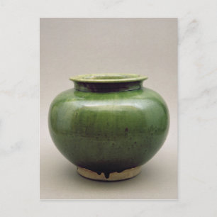 Chinesisches Glas, Yueh ware, sechs Dynastien Postkarte