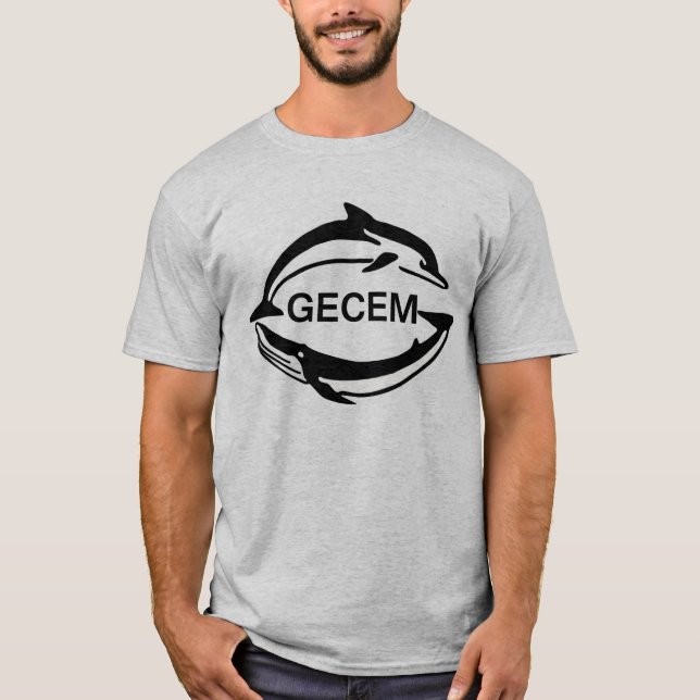 Chinesisches graues T-Shirt (Vorderseite)