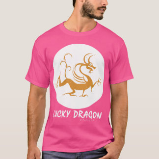 Chinesisches Horoskop 5 Glücksdrache T-Shirt