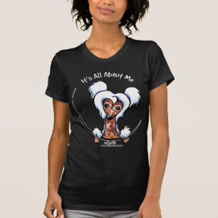 Chinesisches IAAM mit Haube T-Shirt