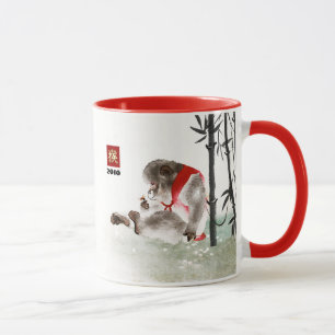 Chinesisches Jahr der Affe-Geschenk-Tassen 2016 Tasse