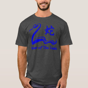 Chinesisches Jahr der Schlange 1953 2913 T-Shirt